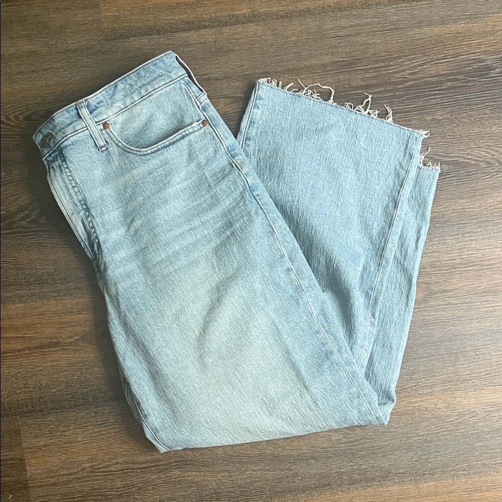 Madewell vintage wide leg jean